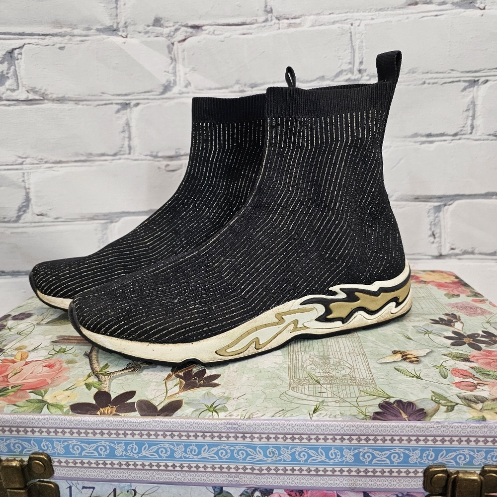 Sandro Flame Sock Sneaker